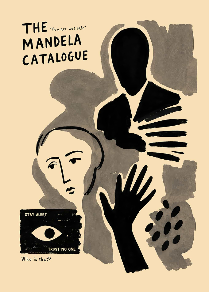 The Mandela Catalogue Horror Poster