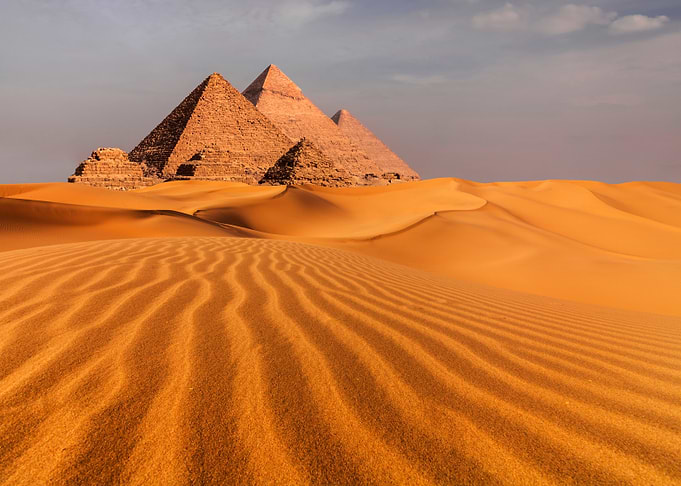 The Great Pyramids of Giza