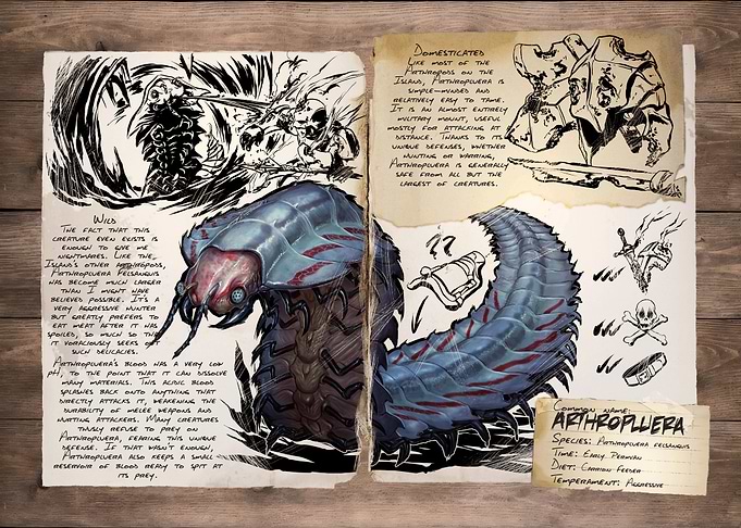 ARK Arthropluera Dossier