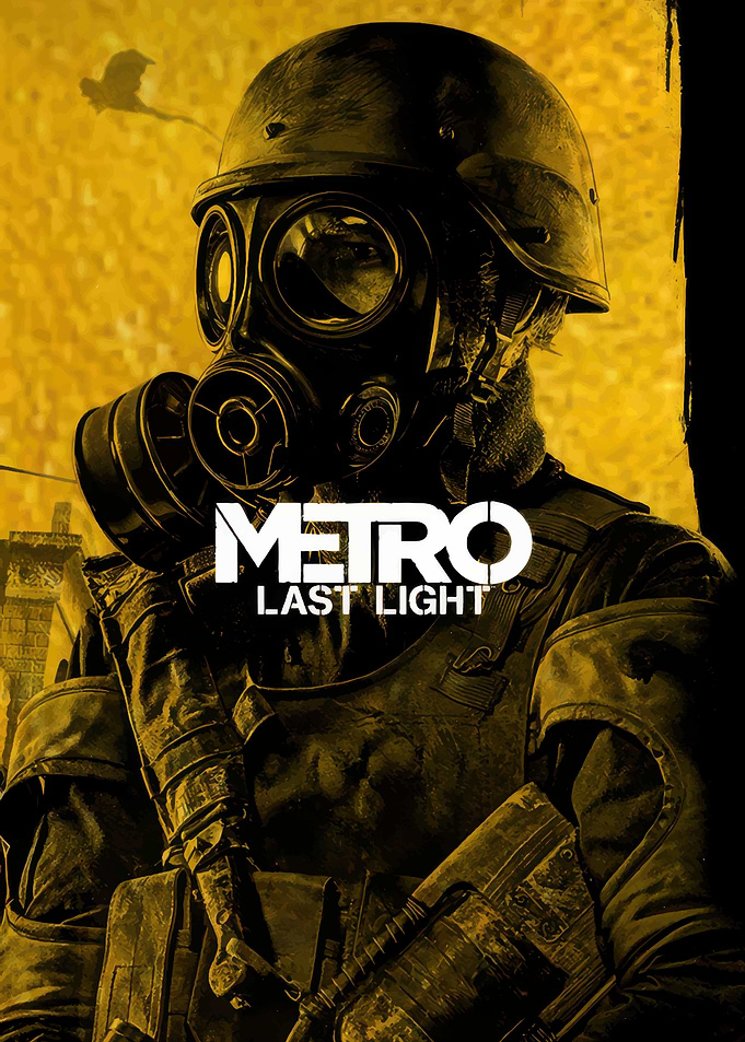 Metro Last Light Game Poster