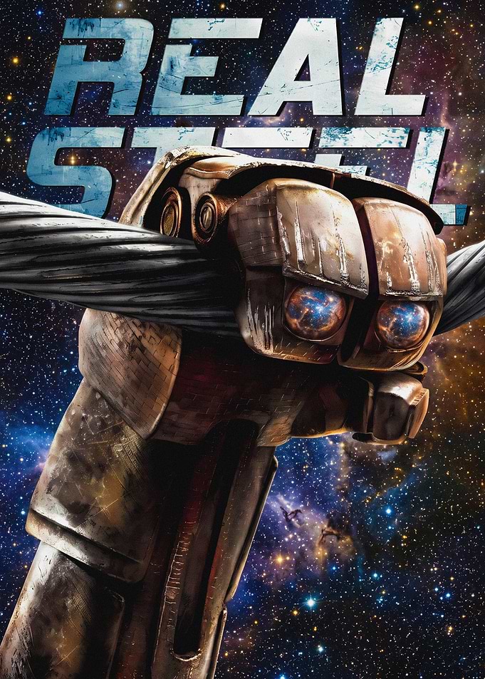 Real Steel Movie Poster