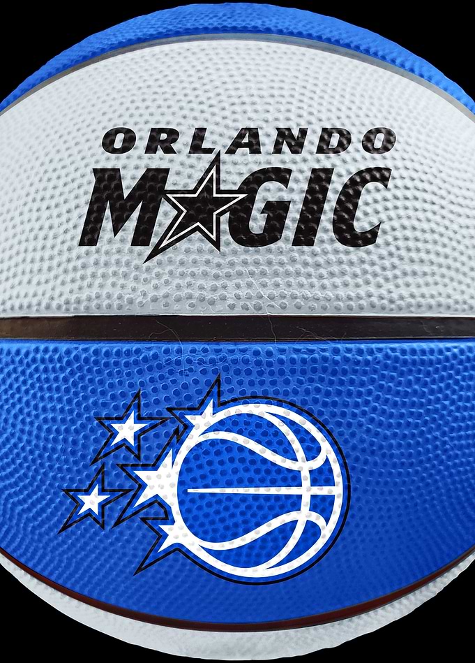 Orlando Magic Basketball Emblem