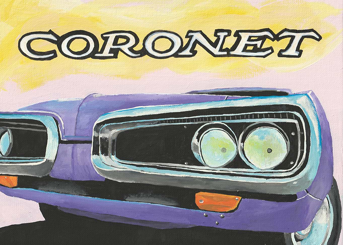 Coronet Classic Car Painting