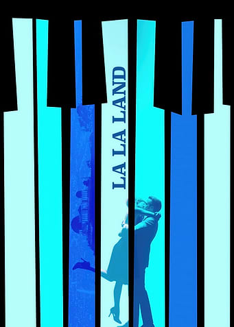 La La Land Minimalist Movie Poster