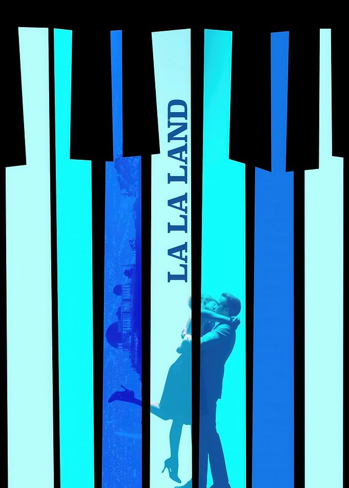La La Land Minimalist Movie Poster
