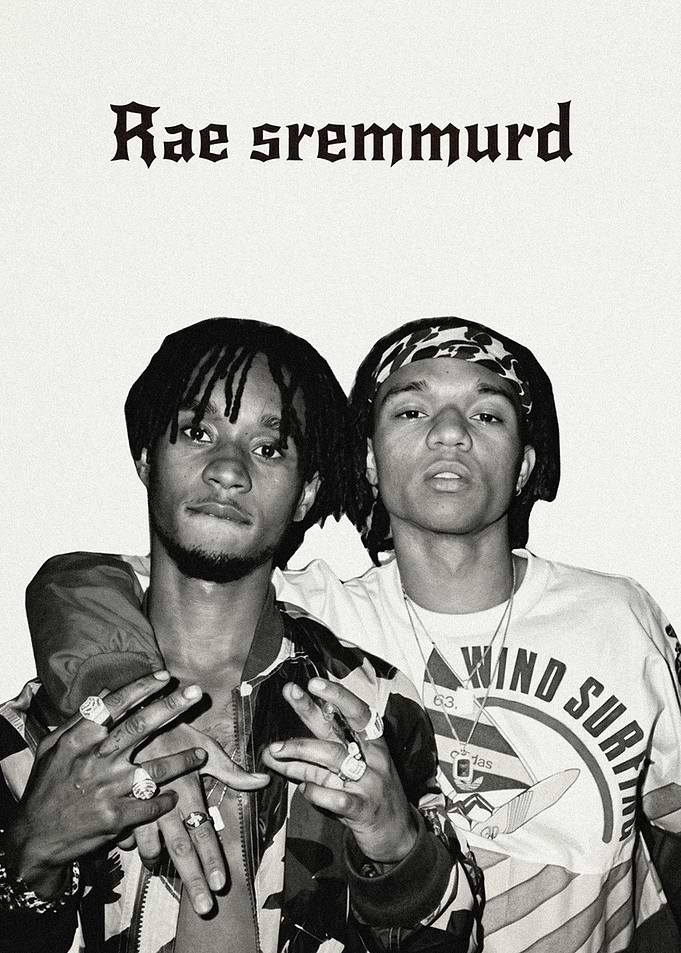 Rae Sremmurd Portrait Poster