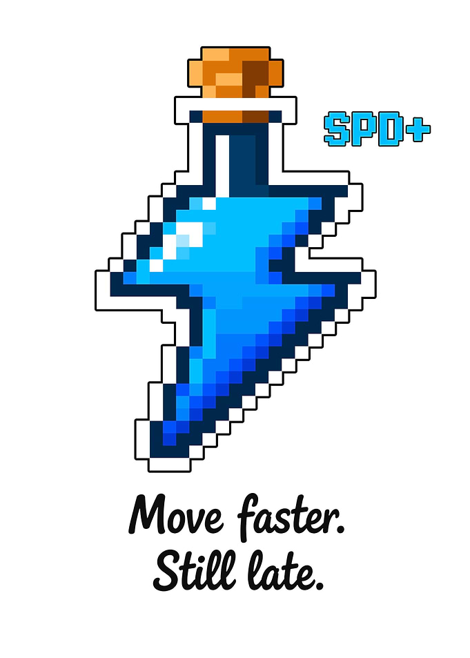Speed Potion - Light Edition