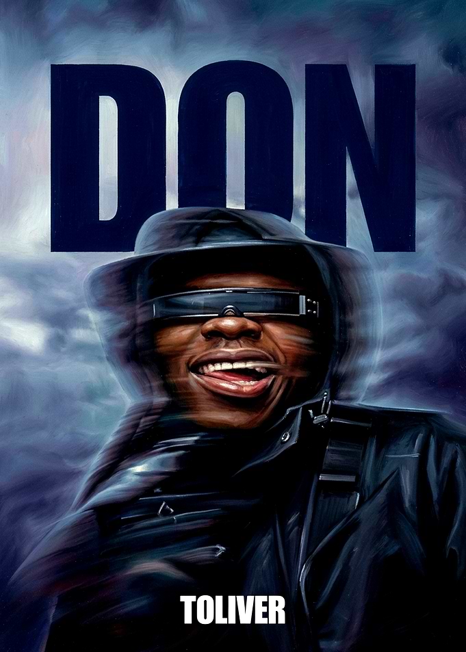 Don Toliver Portrait Poster