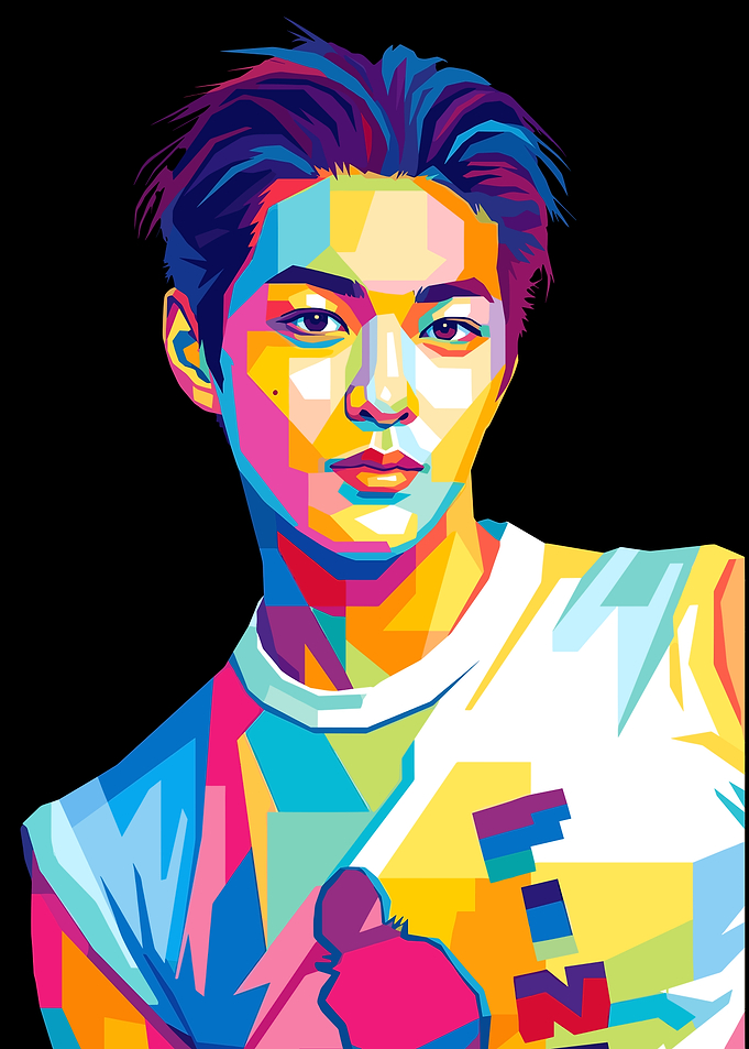 Ahn Keonho Of Cortis Pop Art