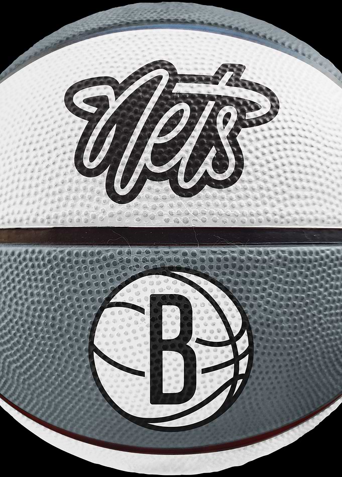 Brooklyn Nets Basketball Emblem