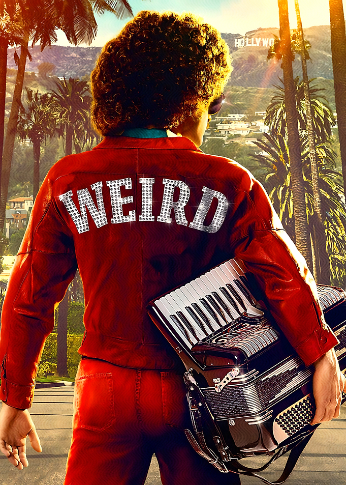 Weird Al Yankovic Movie Poster
