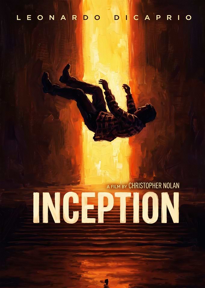Inception Movie Poster Art