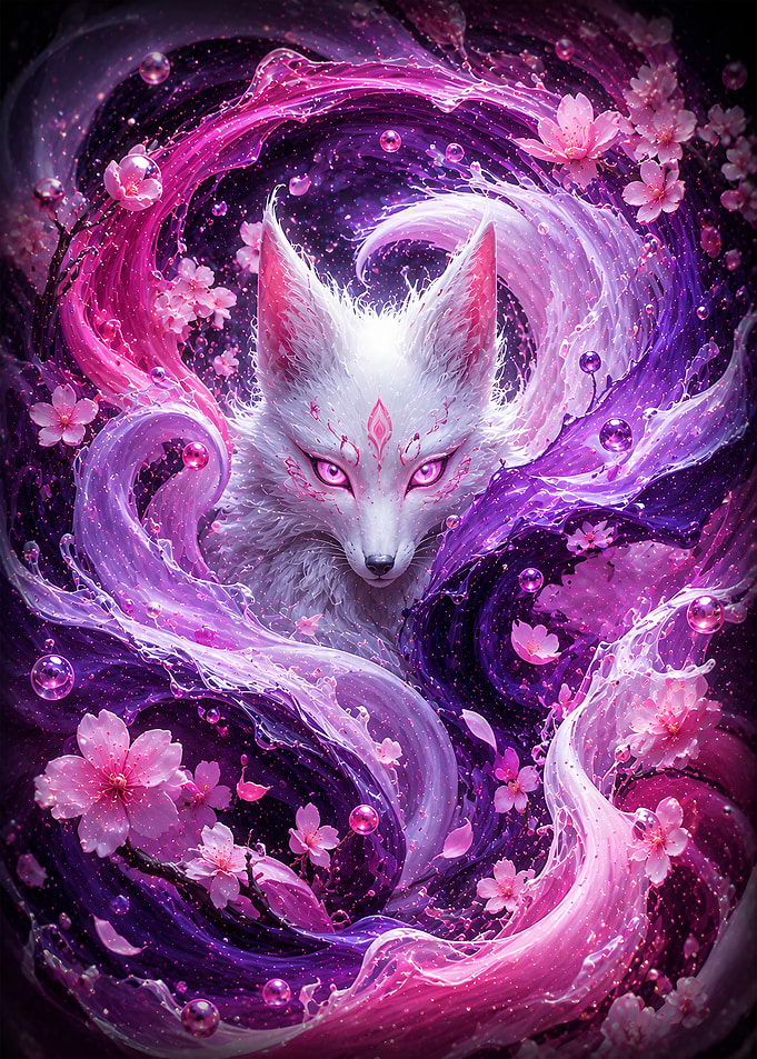 Mystical Nine-Tailed Fox