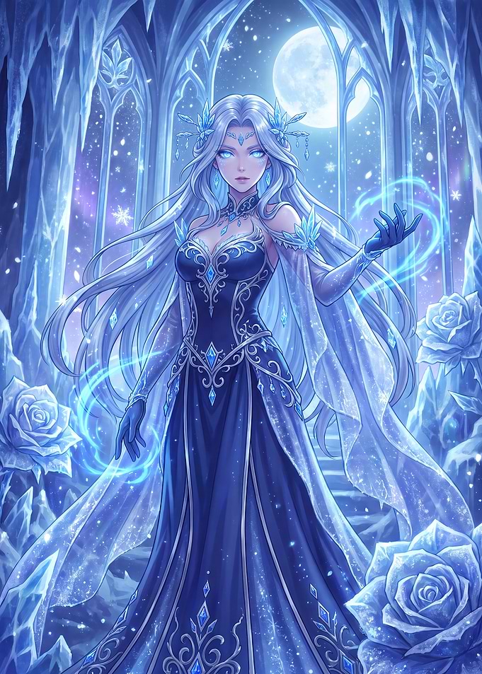 Ice Queen in Crystal Palace