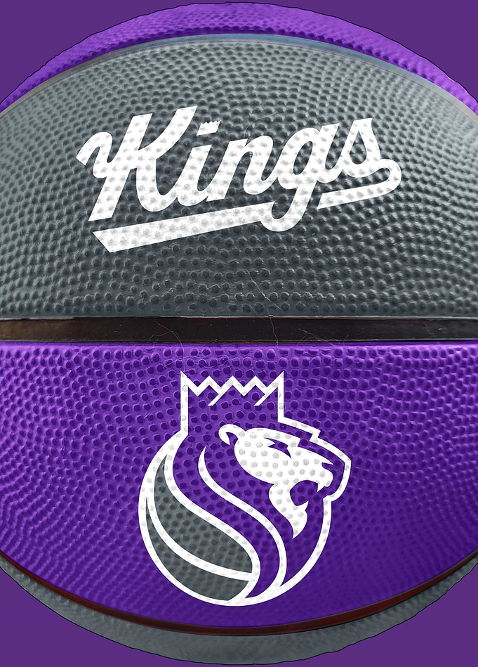 Sacramento Kings Basketball Emblem