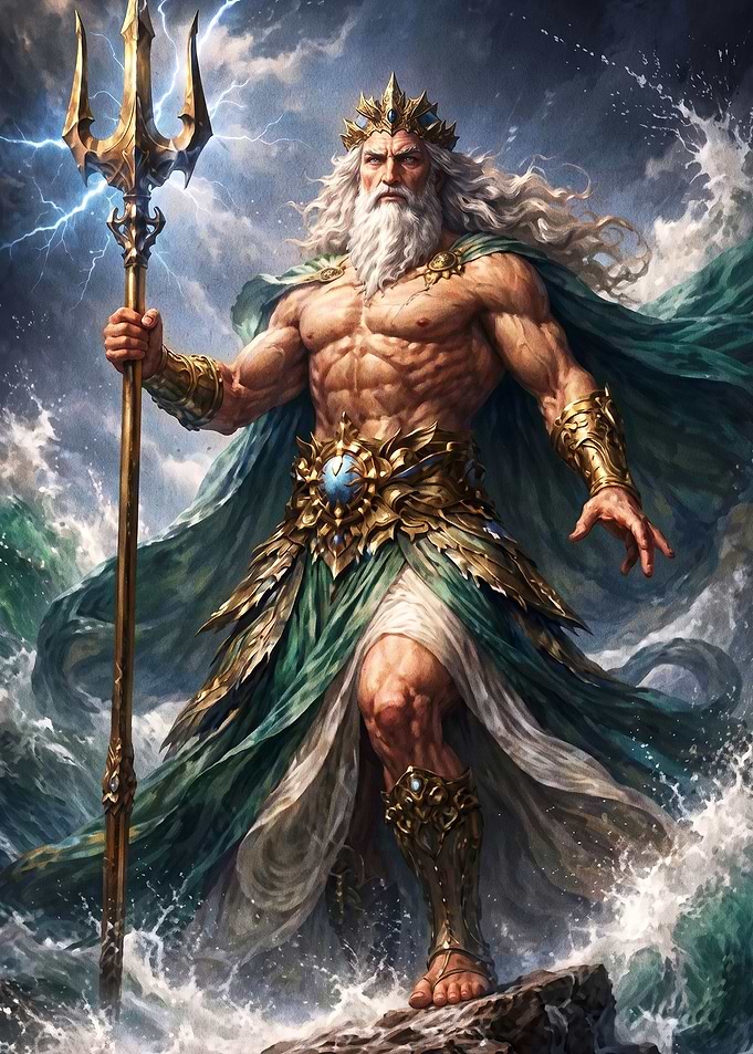 Poseidon God of the Sea