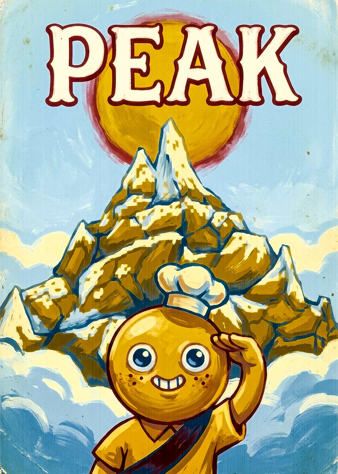 Peak Mountain Chef Poster