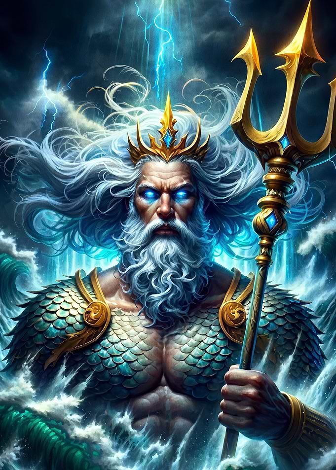 Poseidon God of the Sea
