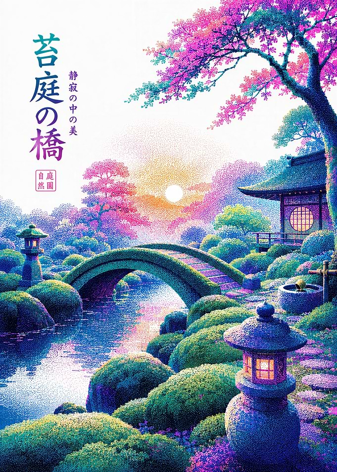 Zen Garden Bridge