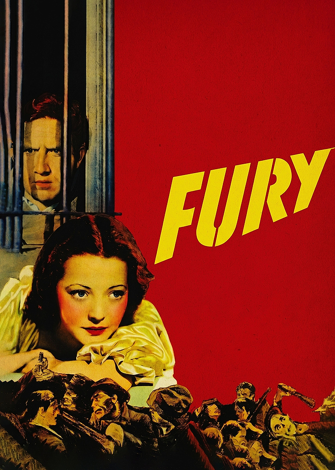 Vintage Fury Movie Poster
