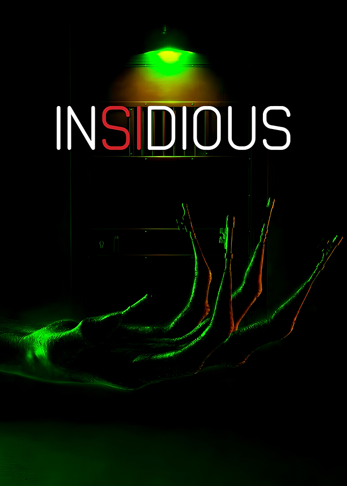 Insidious Movie Poster with Green Hand