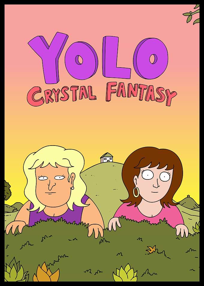 YOLO Crystal Fantasy Poster