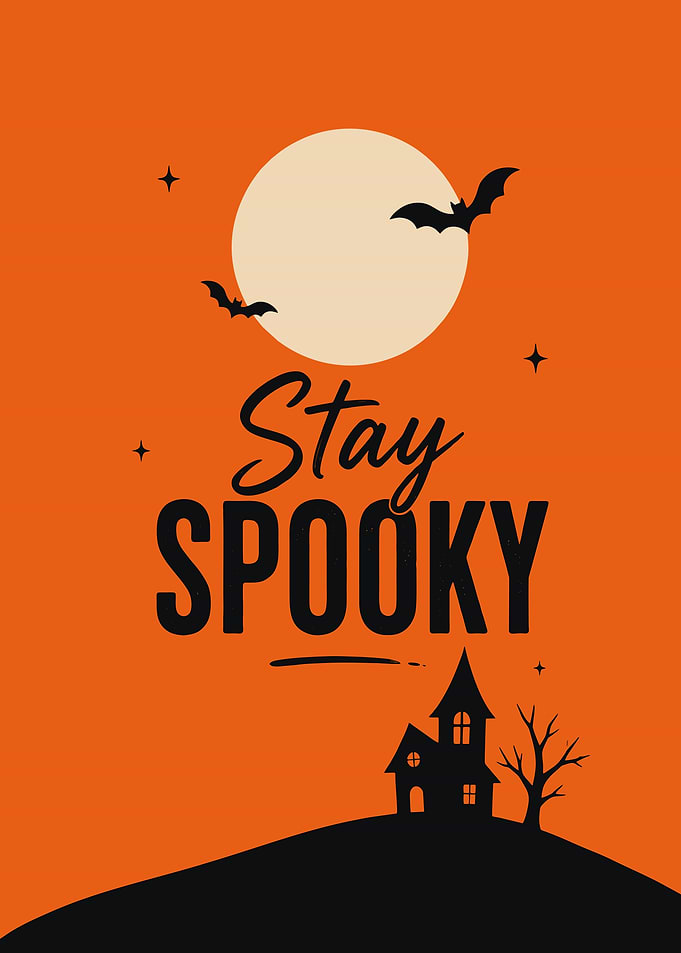 Stay Spooky Halloween illustration