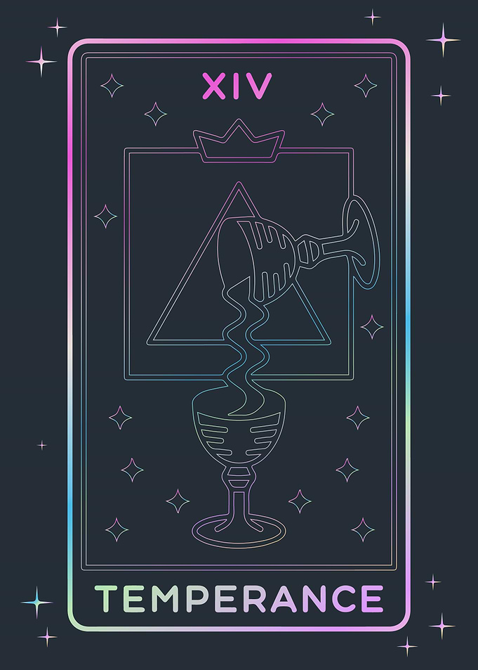 Temperance Tarot Card