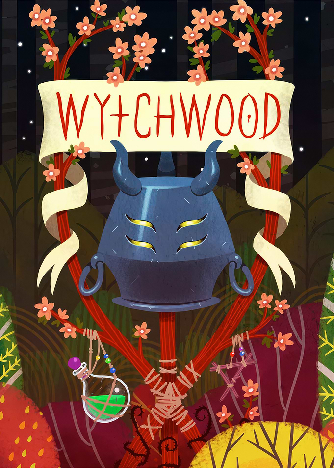 Wytchwood Game Poster Art