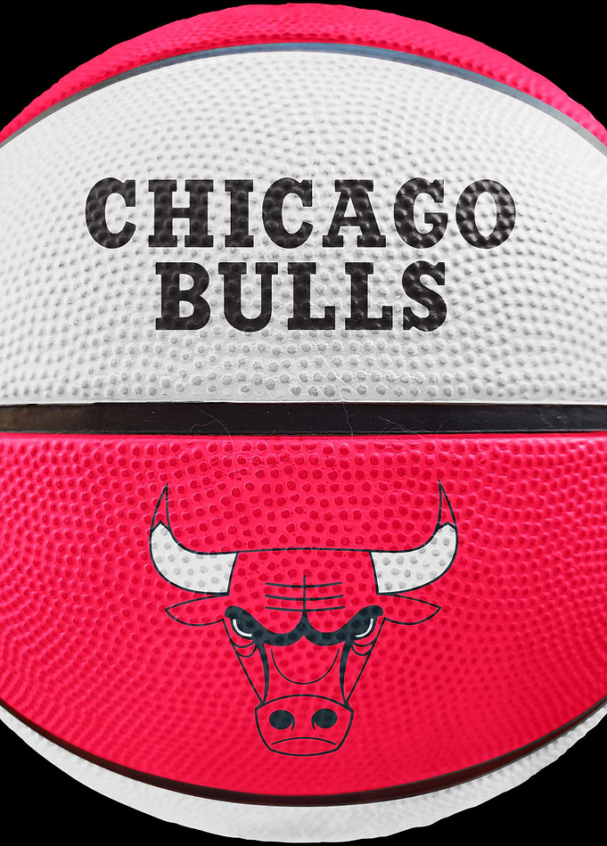 Chicago Bulls Basketball Emblem