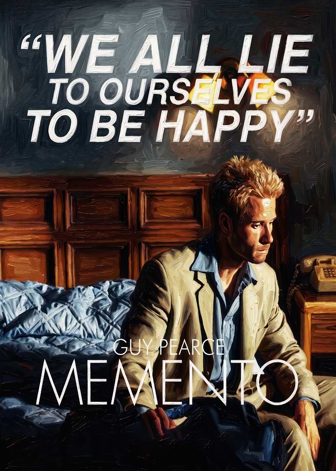Memento Movie Poster Art