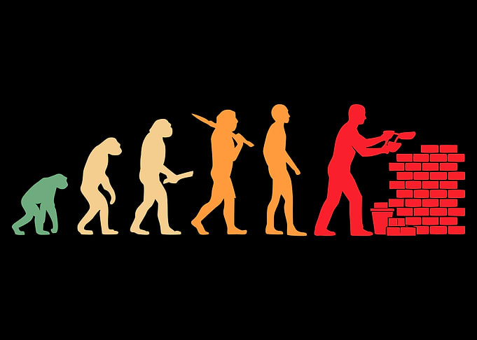 Evolution of a Bricklayer