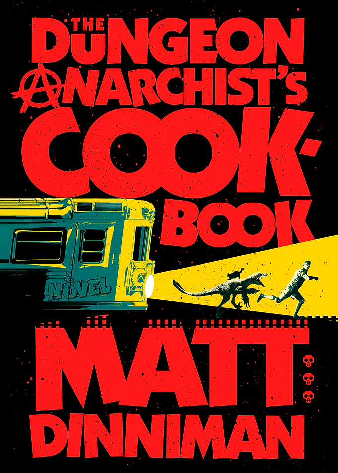 The Dungeon Anarchist's Cookbook Book Cover