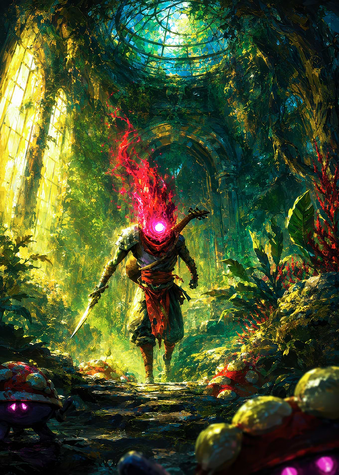 Dead Cells Game Poster