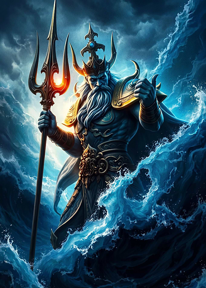 Poseidon God of the Sea