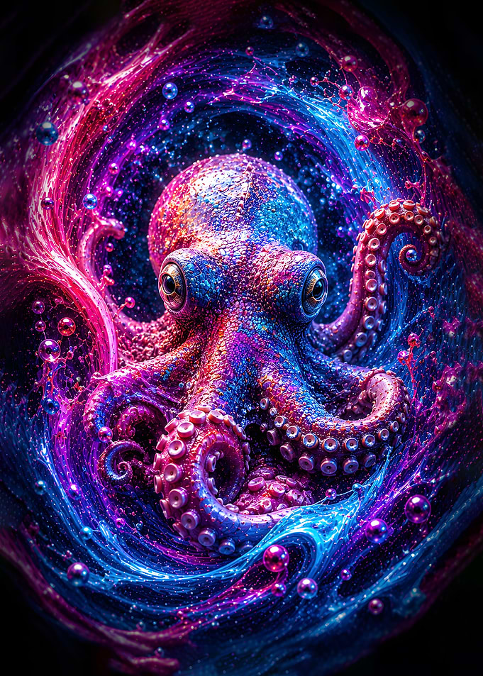 Curious Octopus