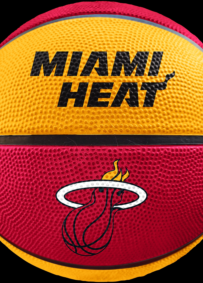 Miami Heat Basketball Emblem