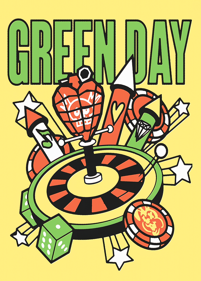 Green Day Art