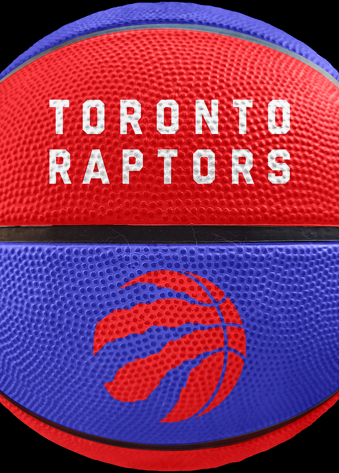 Toronto Raptors Basketball Emblem