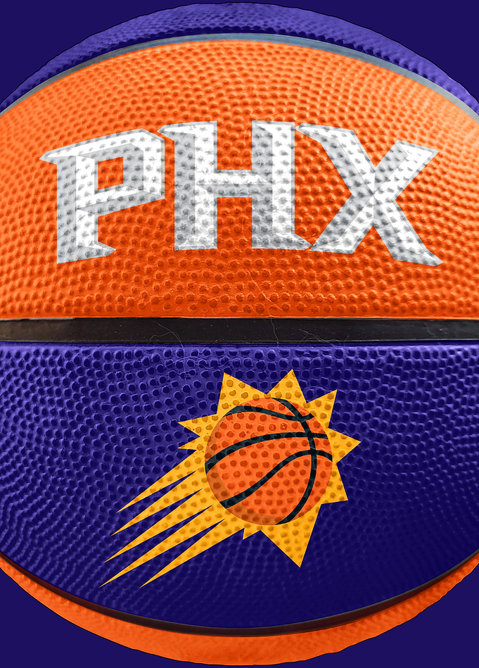 Phoenix Suns Basketball Emblem