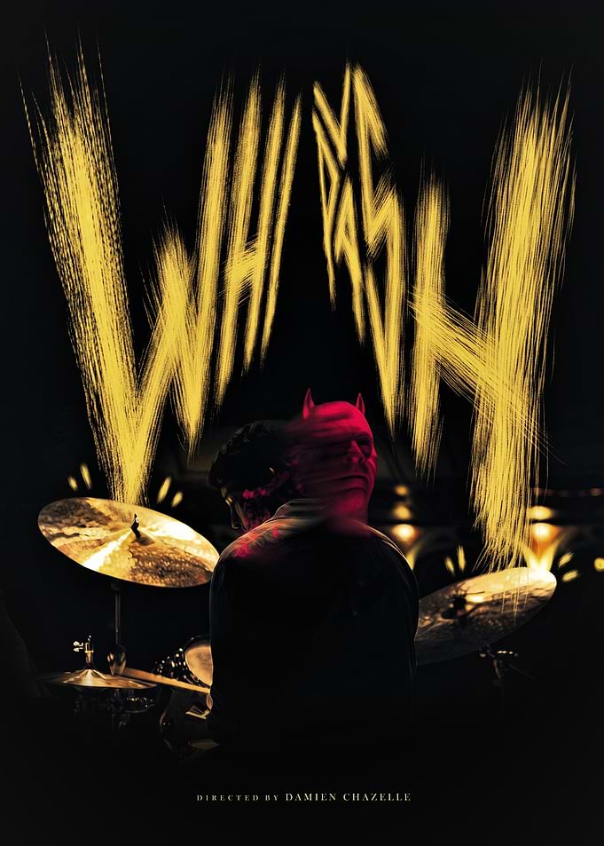 Whiplash Jazz Drummer - Psychological Drama Movie Poster