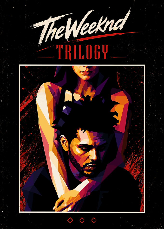 The Weeknd Trilogy Poster Art