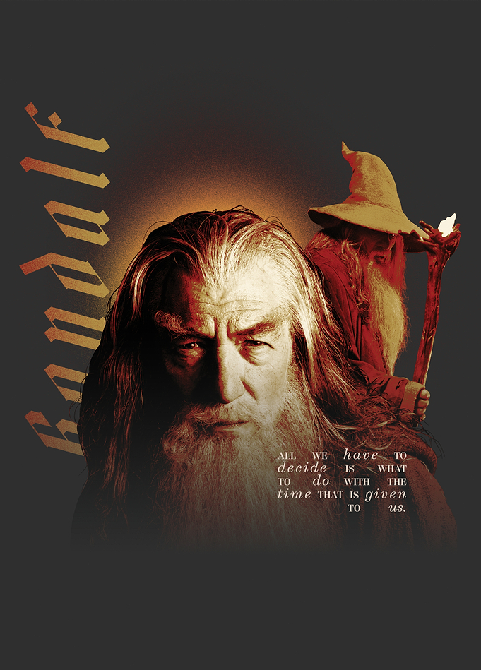 Gandalf's Timeless Wisdom