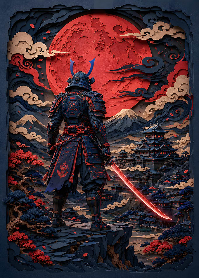 The Mecha Samurai