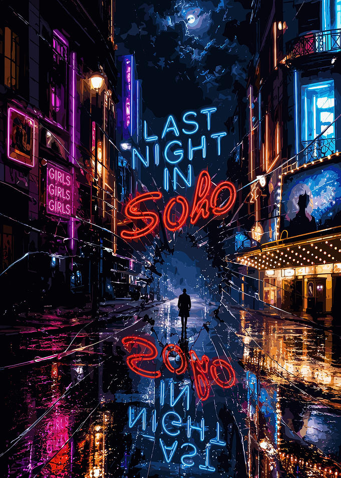 Last Night in Soho Movie Poster