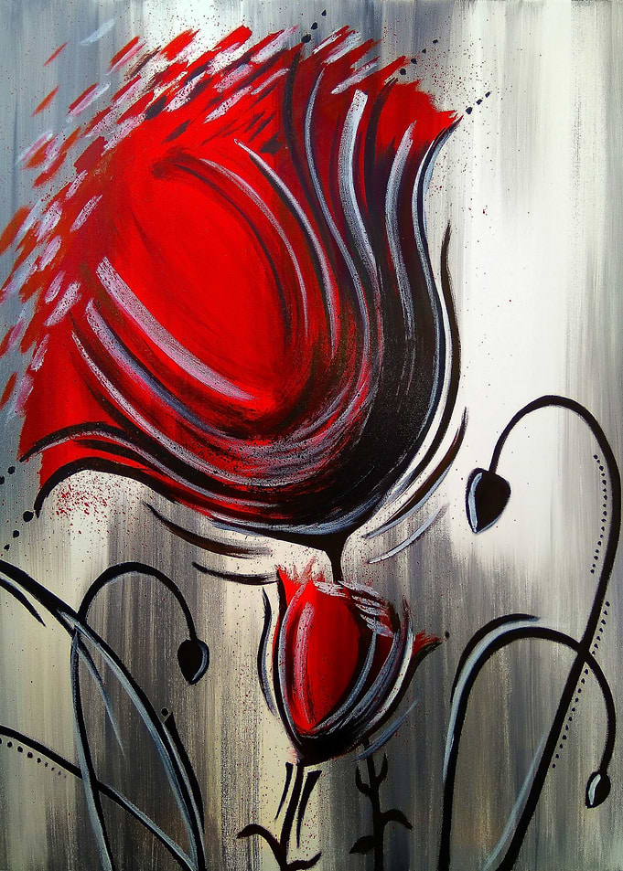 Crimson Pulse