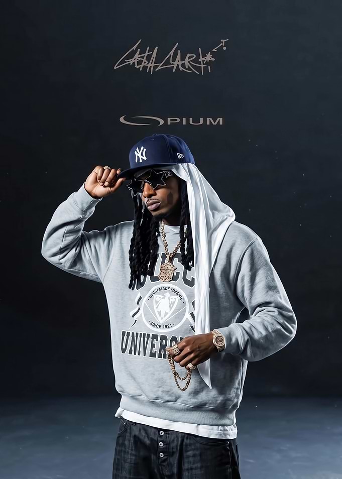 Playboi Carti Opium Fashion Portrait