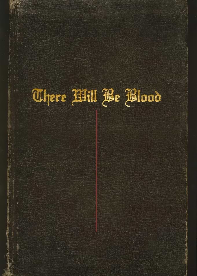 There Will Be Blood Movie Poster