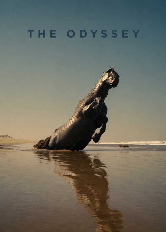 The Odyssey Horse Sculpture Poster