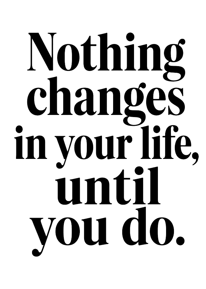 Inspirational Quote Wall Art